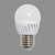 LED Tropfenlampe Esfera 62434, E27, 9W 3000K 900lm, nicht dimmbar, matt