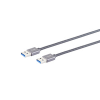 USB A-A Kabel--USB-A Verbindungskabel, 3.2 Gen 2, Pro, 1,5m