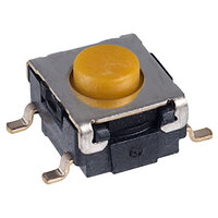 Omron B3S-1002 6x6mm 4.3mm 230gf Sealed Tact Switch SMD