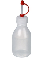 50ml Narrow neck bottles with dropping closure LDPE
