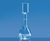 200ml Fiole jaugée pour analyse des sucres en verre borosilicaté 3.3 classe B graduation blanche