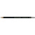 FABER-CASTELL Bleistift 9000, mit Radiergummi