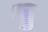 Measuring jug 5 L, PP, 2 scales