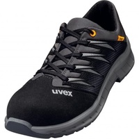 Cipő Uvex 2 trend S2 SRC fekete/szürke 43