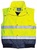 Kabát Hi-Vis Kontrast Bomber 3:1 sárga/szürke 3XL