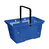 Shopping Basket / Picking Basket / Plastic Basket | 28l blue similar to PMS 286 335 mm 260 mm 485 mm 1