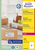 Recycling Versand-Etiketten, A4, 199,6 x 143,5 mm, 100 Bogen/200 Etiketten, naturweiß