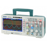 Oscilloscoop: digitale; DSO; Ch: 2; 60MHz; 1Mpts; kleuren,LCD 7"