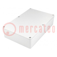 Enclosure: multipurpose; X: 146mm; Y: 222mm; Z: 55mm; aluminium; IP67