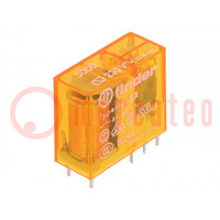 Relay: electromagnetic; DPDT; Ucoil: 230VAC; Icontacts max: 15A