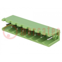 Pluggable terminal block; Contacts ph: 5.08mm; ways: 8; straight