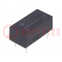 Omvormer: DC/DC; 2W; Uin: 4,5÷5,5V; Uuit: 5VDC; Uuit2: -5VDC; DIP14