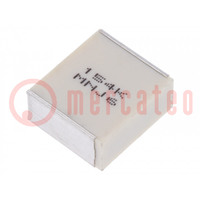 Capacitor: polyester; automobile electronics; 150nF; 250VAC; ±10%
