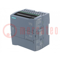 Módulo: controlador programable PLC; OUT: 6; IN: 8; S7-1200; IP20