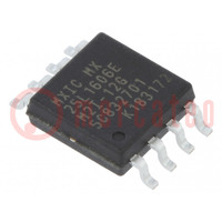 IC: FLASH Speicher; 16MbFLASH; SPI; 86MHz; 2,7÷3,6V; SOP8; serielle