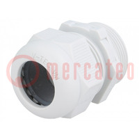 Cable gland; M32; 1.5; IP68; polyamide; light grey; V-TEC VM