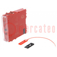 Module: safety relay; 48÷240VAC; 48÷240VDC; IN: 2; -25÷50°C; IP20