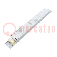 Power supply: switched-mode; LED; 50W; 50÷140VDC; 100÷400mA; OUT: 1