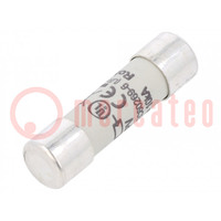Fuse: fuse; gPV; 15A; 1000VDC; cylindrical; 10.3x38mm