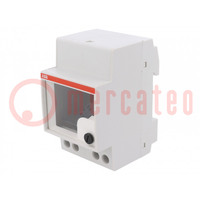 Ammeter; for DIN rail mounting; Class: 1.5; 50÷60Hz; AMT1