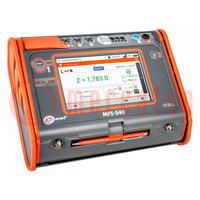 Misuratore: impianto elettrico; LCD TFT 7"; Risoluzione: 800x480