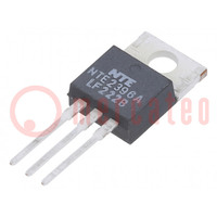 Transistor: N-MOSFET; unipolar; 100V; 23A; Idm: 110A; 130W; TO220