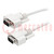 Cable; D-Sub 9pin plug,both sides; Len: 2m; connection 1: 1