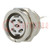 Socket; DIN; female; PIN: 5; Layout: 360°; for panel mounting,screw