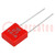 Capacitor: polyester; 220nF; 40VAC; 63VDC; 5mm; ±5%; 3x7.5x7.2mm