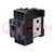 Contactor: 3-pole; NO x3; Auxiliary contacts: NO + NC; 24VDC; 40A