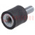 Vibration damper; M4; Ø: 10mm; rubber; L: 10mm; Thread len: 10mm