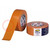 Tape: duct; W: 48mm; L: 50m; Thk: 0.2mm; orange; synthetic rubber