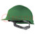 Protective helmet; adjustable; Size: 53÷63mm; green; ZIRCON I