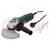 Angle grinder; electric; max.1.9Nm; 750W; 11500rpm; 230VAC; 125mm