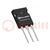 Transistor: N-MOSFET; SiC; unipolar; 1,2kV; 8A; Idm: 16A; 74W