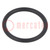 O-ring gasket; NBR rubber; Thk: 1.5mm; Øint: 13mm; M16
