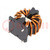 Inductor: wire with current compensation; THT; 1.2mH; 2.35mΩ