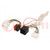Cable para dispositivo de manos libres THB, Parrot; Dacia