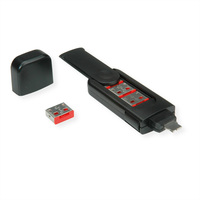 ROLINE USB Type A Port Blocker, 4x slot en 1x sleutel