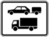Modellbeispiel: VZ Nr. 1048-20 (Verkehrszeichen StVO, Nur Pkw mit Anhänger und KFZ über 3,5t)
