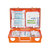 Erste-Hilfe-Koffer SN-CD Norm Plus Koffer orange,Füllung nach DIN 13157 erweitert,Größe 31x21x13cm DIN 13157