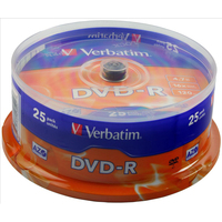 Verbatim DVD-R Spindle PK25 43522