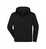 James & Nicholson Sweatshirt mit Reißverschluss und Kapuze JN839 Gr. 5XL black