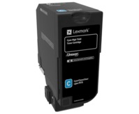 Lexmark Tonerkassette Cyan CS725 mit hoher Kapazität Bild 1