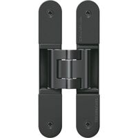 Produktbild zu Cerniera TECTUS TE 340 3D, per porte a filo, vern. colore nero RAL 9005