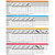 Tabelle zu BLUM ORGA-LINE Facheinteilung Set ZSI.XXXFI3, Nennlänge 550 mm