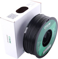 eSun 3D Filament ABS+ 1,75mm schwarz 1kg