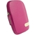 Krusell Kameratasche Gaia 48190 - mit Gürtelschlaufe - Innenmaß: 115 x 85 x 20 mm - Pink