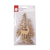 Verpackungsfoto: Holzmotive Baum und Hirsch, FSC 100%