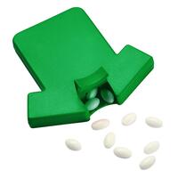 Artikelbild Distributeur de pastilles de menthe "Maillot", standard-vert
